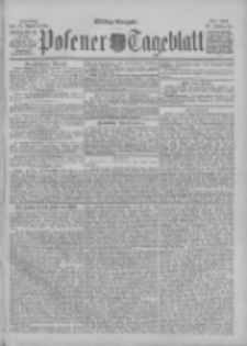 Posener Tageblatt 1898.04.15 Jg.37 Nr174