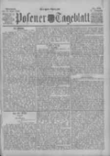 Posener Tageblatt 1898.04.20 Jg.37 Nr181