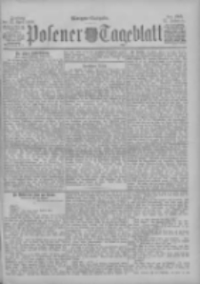 Posener Tageblatt 1898.04.22 Jg.37 Nr185