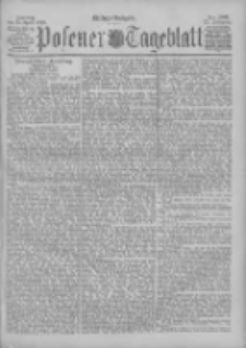 Posener Tageblatt 1898.04.22 Jg.37 Nr186