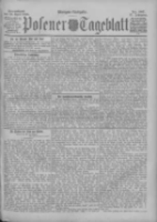 Posener Tageblatt 1898.04.23 Jg.37 Nr187