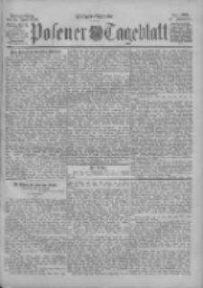 Posener Tageblatt 1898.04.28 Jg.37 Nr195
