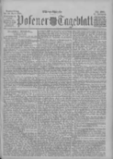Posener Tageblatt 1898.04.28 Jg.37 Nr196