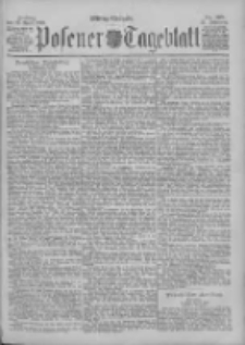 Posener Tageblatt 1898.04.29 Jg.37 Nr198