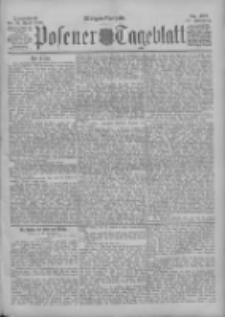 Posener Tageblatt 1898.04.30 Jg.37 Nr199