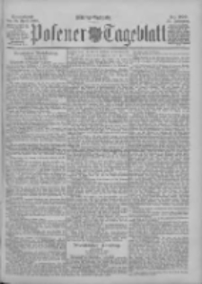 Posener Tageblatt 1898.04.30 Jg.37 Nr200