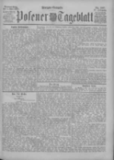 Posener Tageblatt 1898.05.05 Jg.37 Nr207