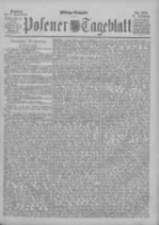 Posener Tageblatt 1898.05.06 Jg.37 Nr210