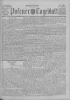 Posener Tageblatt 1898.05.10 Jg.37 Nr215