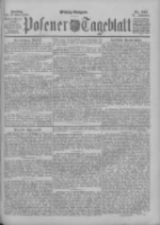 Posener Tageblatt 1898.05.13 Jg.37 Nr222