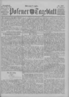 Posener Tageblatt 1898.05.13 Jg.37 Nr223