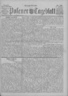 Posener Tageblatt 1898.05.15 Jg.37 Nr225