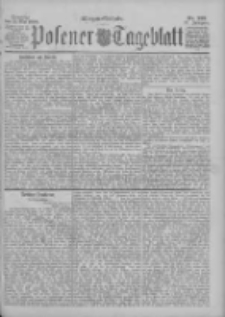 Posener Tageblatt 1898.05.15 Jg.37 Nr225
