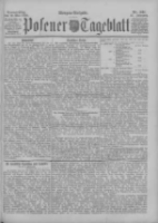 Posener Tageblatt 1898.05.19 Jg.37 Nr231