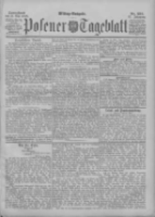 Posener Tageblatt 1898.05.21 Jg.37 Nr234