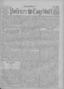 Posener Tageblatt 1898.05.22 Jg.37 Nr235