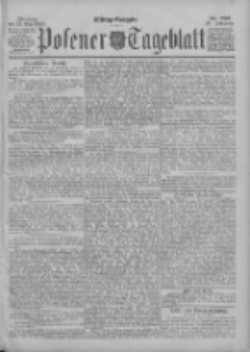 Posener Tageblatt 1898.05.23 Jg.37 Nr236