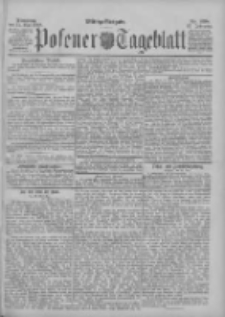Posener Tageblatt 1898.05.24 Jg.37 Nr238