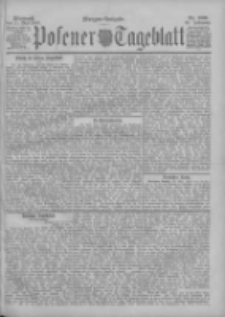 Posener Tageblatt 1898.05.25 Jg.37 Nr239