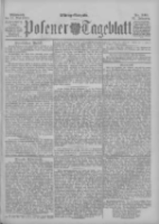 Posener Tageblatt 1898.05.25 Jg.37 Nr240