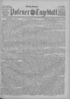 Posener Tageblatt 1898.05.26 Jg.37 Nr242