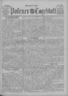 Posener Tageblatt 1898.05.27 Jg.37 Nr243