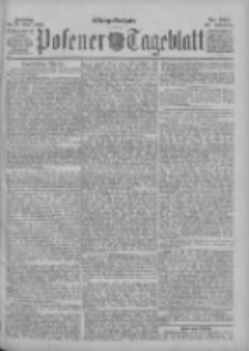 Posener Tageblatt 1898.05.27 Jg.37 Nr244