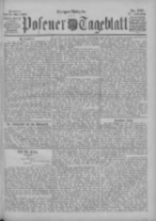 Posener Tageblatt 1898.05.29 Jg.37 Nr247