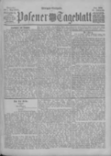 Posener Tageblatt 1898.05.01 Jg.37 Nr201