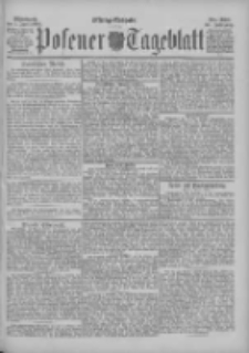 Posener Tageblatt 1898.06.01 Jg.37 Nr250