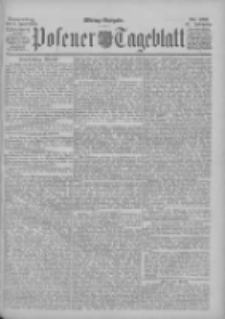 Posener Tageblatt 1898.06.02 Jg.37 Nr252