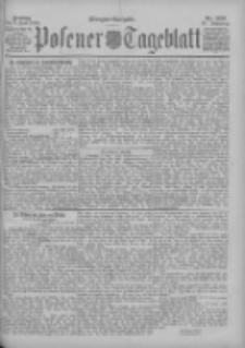 Posener Tageblatt 1898.06.03 Jg.37 Nr253