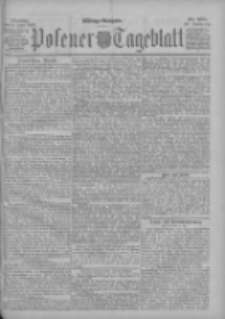 Posener Tageblatt 1898.06.06 Jg.37 Nr258