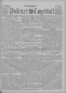 Posener Tageblatt 1898.06.07 Jg.37 Nr260