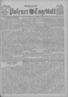 Posener Tageblatt 1898.06.08 Jg.37 Nr261