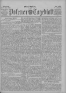Posener Tageblatt 1898.06.08 Jg.37 Nr262