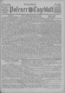 Posener Tageblatt 1898.06.09 Jg.37 Nr263