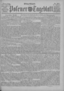 Posener Tageblatt 1898.06.09 Jg.37 Nr264