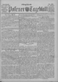 Posener Tageblatt 1898.06.11 Jg.37 Nr268