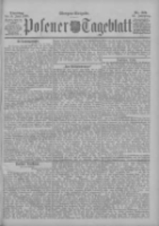 Posener Tageblatt 1898.06.14 Jg.37 Nr271