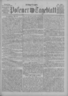 Posener Tageblatt 1898.06.14 Jg.37 Nr272