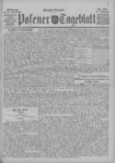 Posener Tageblatt 1898.06.15 Jg.37 Nr273