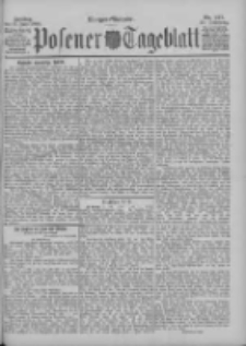 Posener Tageblatt 1898.06.17 Jg.37 Nr277