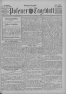 Posener Tageblatt 1898.06.21 Jg.37 Nr283