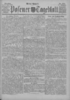 Posener Tageblatt 1898.06.21 Jg.37 Nr284