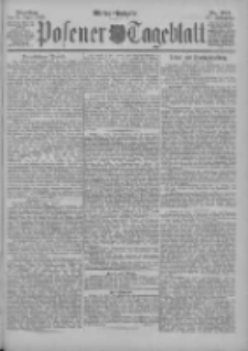 Posener Tageblatt 1898.06.21 Jg.37 Nr284