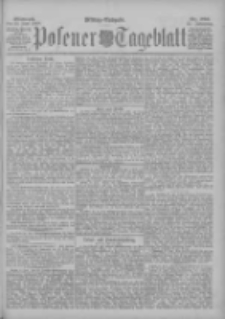 Posener Tageblatt 1898.06.22 Jg.37 Nr286