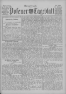 Posener Tageblatt 1898.06.23 Jg.37 Nr287