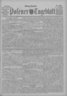 Posener Tageblatt 1898.06.24 Jg.37 Nr290