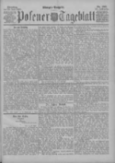 Posener Tageblatt 1898.06.28 Jg.37 Nr295